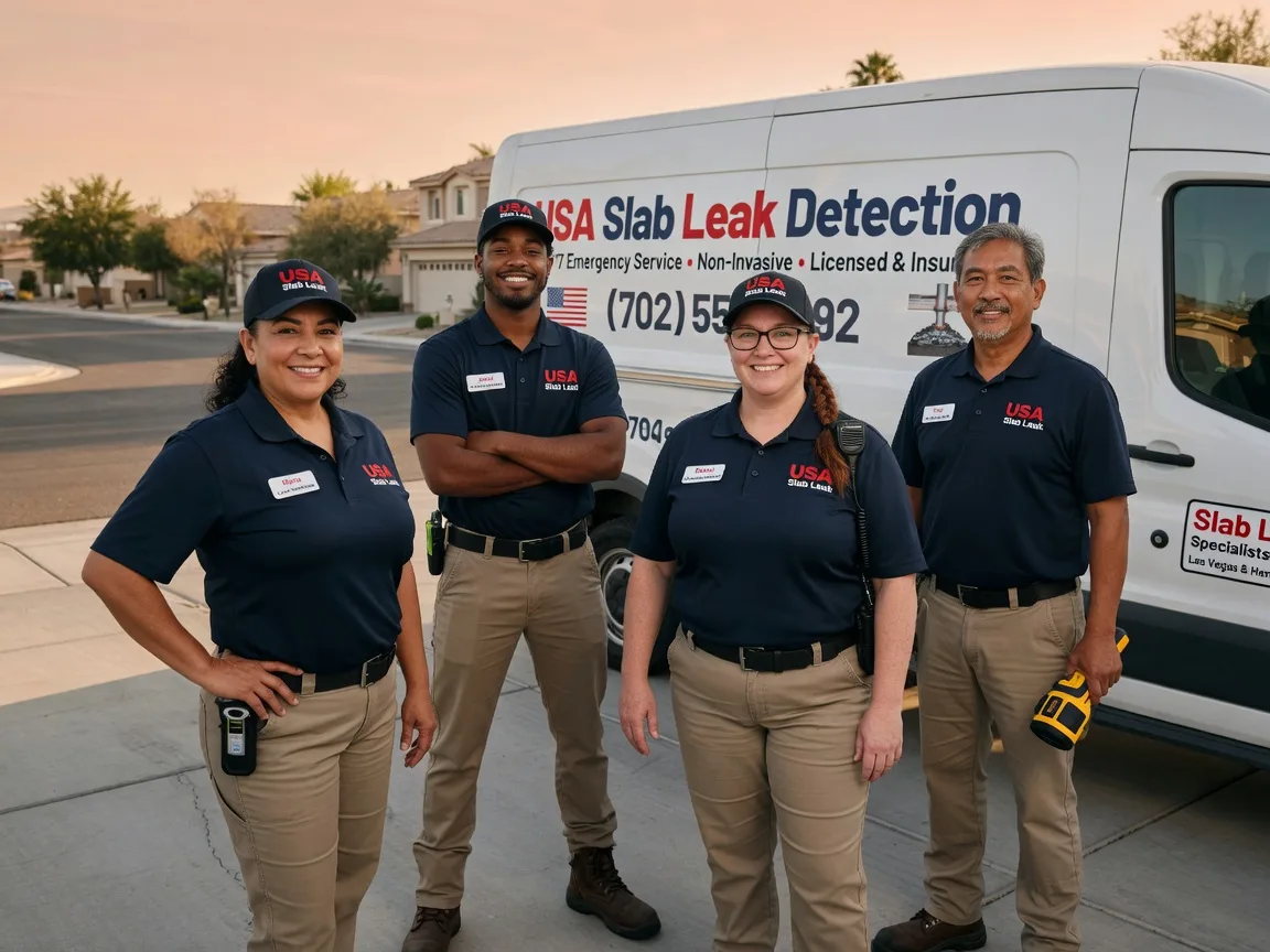 Slab Leak Repair company in Wesley, IA