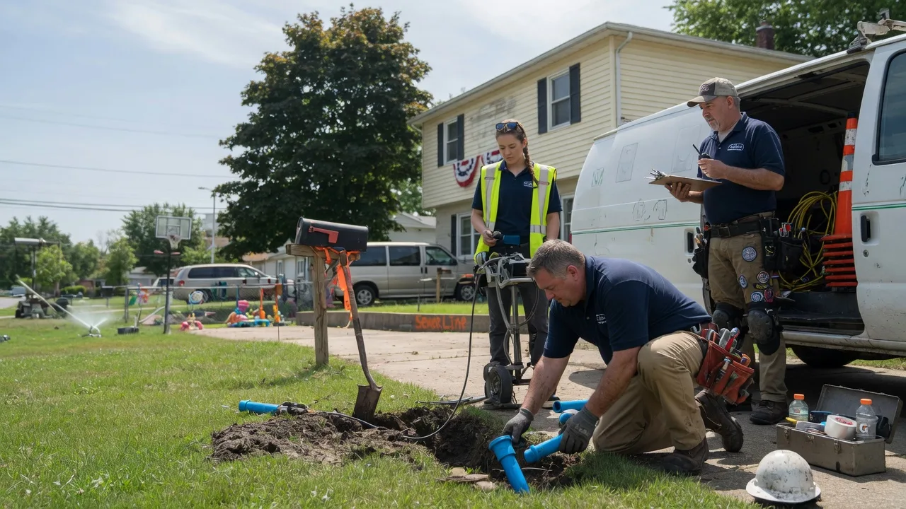 Slab Leak Repair in Wesley, IA near me